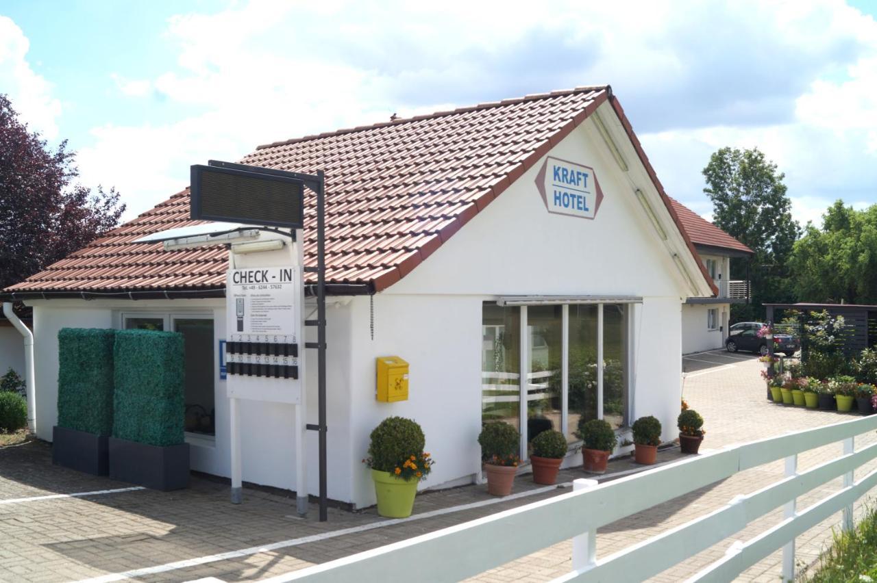 Kraft Hotel A61 Worms - Alzey Gundersheim المظهر الخارجي الصورة
