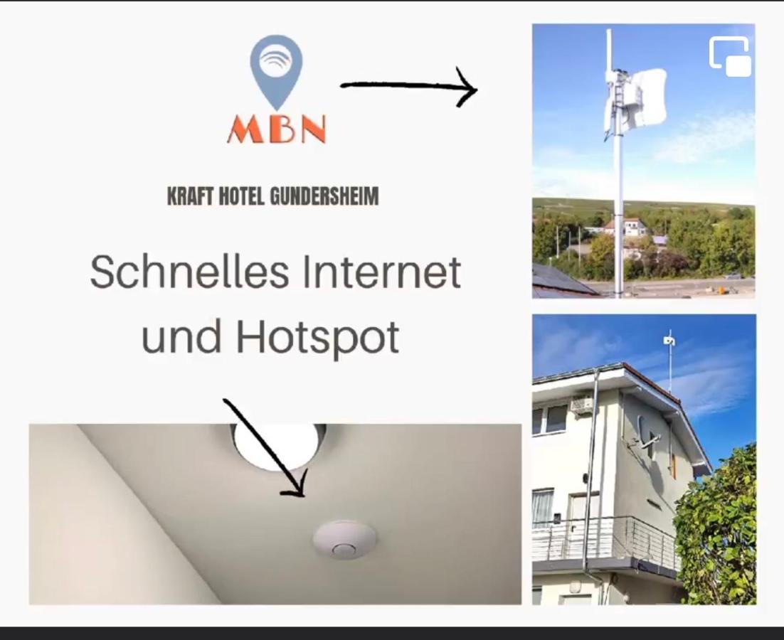 Kraft Hotel A61 Worms - Alzey Gundersheim المظهر الخارجي الصورة